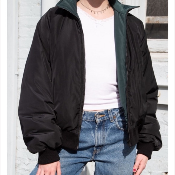 Brandy Melville Faith Puffer Jacket 